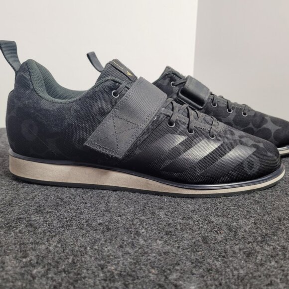 New Adidas men’s power lift 4 weightlifting track and field shoes size 9.5 - Picture 6 of 10